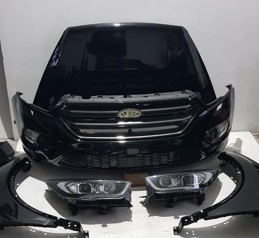 ПЕРЕДНЯЯ ЧАСТЬ FORD KUGA MK II LIFT ST-LINE SHADOW BLACK PD В КОМПЛЕКТЕ