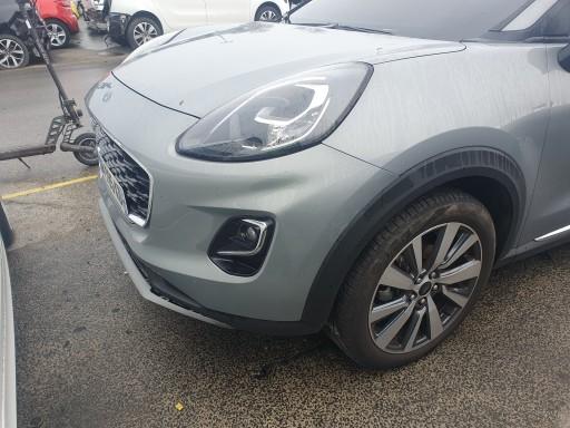 ПЕРЕДНЯЯ ЧАСТЬ FORD PUMA 2021R в сборе, солнечное серебро