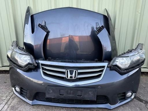 ПЕРЕДНЯЯ ЧАСТЬ HONDA ACCORD VIII LIFT NH782M КАПОТ БАМПЕР КРЫЛО