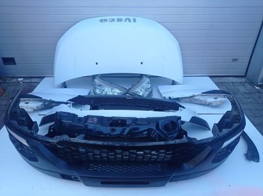 ПЕРЕДНЯЯ ЧАСТЬ IVECO DAILY 2014 Г. — 2.3 HPI КАПОТ БАМПЕР КРЫЛО РАДИАТОР