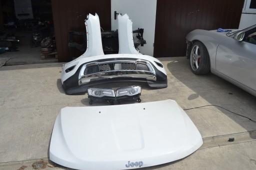 ПОВНА ПЕРЕДНЯ JEEP GRAND CHEROKEE WK2 LIFT 3.0CRD 6x PDC MASK FENDER