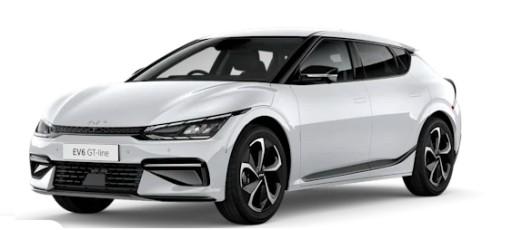 6 - КОМПЛЕКТАЦІЯ ПЕРЕДНЯ KIA EV6 GT LINE SWP БІЛОСНІЖНА ПЕРЛА FULL LED