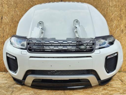 КОМПЛЕКТ ПЕРЕДНЬОГО LAND ROVER EVOQUE L538 LIFT R DYNAMIC 2.0D КАПОТ БАМПЕР