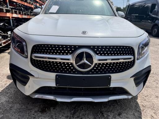 КОМПЛЕКТАЦІЯ ПЕРЕДНЬОГО КАПОТУ БРИЗКОВИКИ РЕМІНЬ БАМПЕР MERCEDES GLB 247 X247 AMG