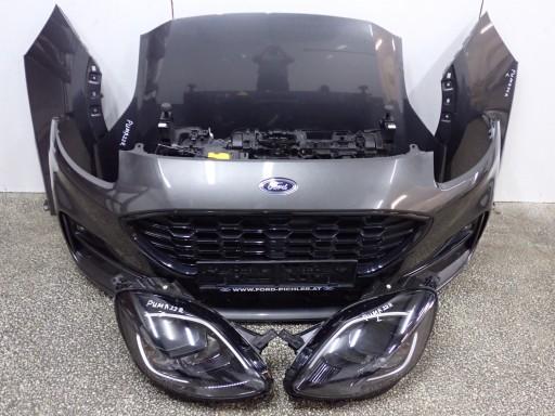 КОМПЛЕКТ БАМПЕРА ПЕРЕДНЬОГО КАПОТУ EUR FORD PUMA II MK2 ST-LINE 22R