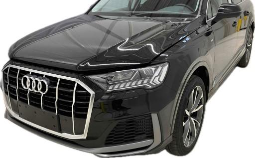ФОНАРЬ ПЕРЕДНЕГО КАПОТА, БАМПЕРА КРЫЛА AUDI Q7 4M LIFT S-LINE LY9T В КОМПЛЕКТЕ