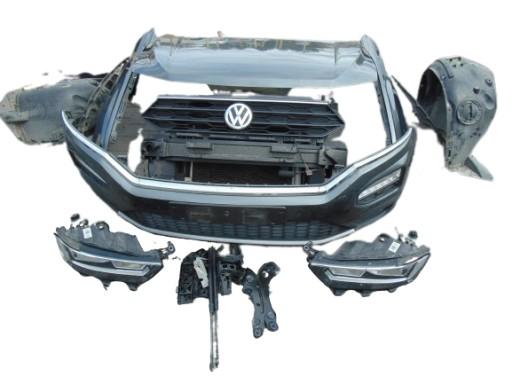 6466526 01 - КОМПЛЕКТ ПЕРЕДНЬОГО БАМПЕРА КРИЛА VW T-ROC 1.0TSI 4XPDC
