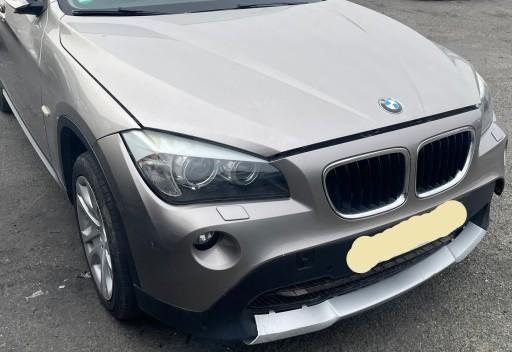 В КОМПЛЕКТЕ РЕМЕНЬ ПЕРЕДНЕГО БАМПЕРА КРЫЛО БИКСЕНОН BMW E84 X1 EUROPA A72