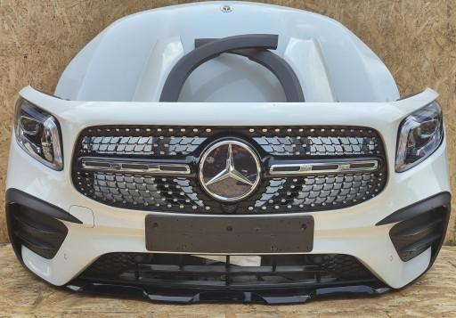 ПЕРЕДНЯЯ ЧАСТЬ MERCEDES GLB X247 W247 AMG 2.0CDI РЕМЕНЬ КАПОТА КРЫЛО БАМПЕРА В КОМПЛЕКТЕ