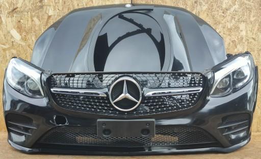 КОМПЛЕКТ ПЕРЕДНИЙ MERCEDES GLC COUPE AMG W253 КАПОТ КРИЛО БАМПЕР ЛАМПИ РЕМІНЬ
