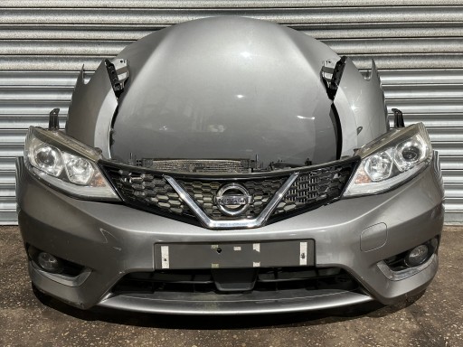 ПЕРЕДНЕЕ КРЫЛО NISSAN PULSAR 1.2 TCE КАПОТ БАМПЕР В КОМПЛЕКТЕ