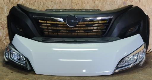 ПЕРЕДНЯЯ КОМПЛЕКТАЦИЯ OPEL MOVANO C III 2.2 КАПОТ, БАМПЕР, КРЫЛЬЯ, ПЕРЕДНИЙ РЕМЕНЬ