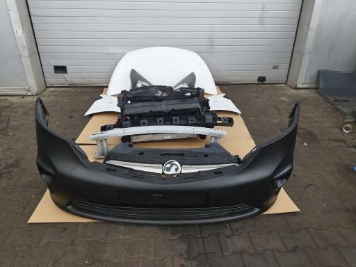 ПЕРЕДНЯЯ ЧАСТЬ OPEL VIVARO B VAUXALL 1.6 DCI 14R В КОМПЛЕКТЕ - МАСКА КРЫЛО БАМПЕР