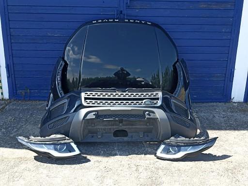 ПОВНИЙ ПЕРЕДНИЙ RANGE ROVER EVOQUE LIFT L538 КАПОТ БАМПЕР КРИЛО