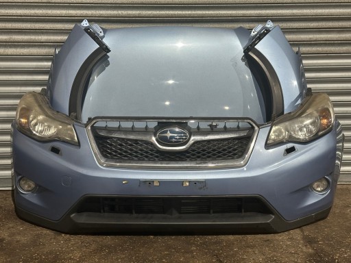 SUBARU XV ПЕРЕДНИЙ И КАПОТ, БАМПЕР, КРЫЛО, КСЕНОНОВАЯ ЛАМПА В КОМПЛЕКТЕ