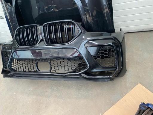 ПОЛНАЯ ПЕРЕДНЯЯ ЧАСТЬ X6M X6 G06 EUROPA LASER