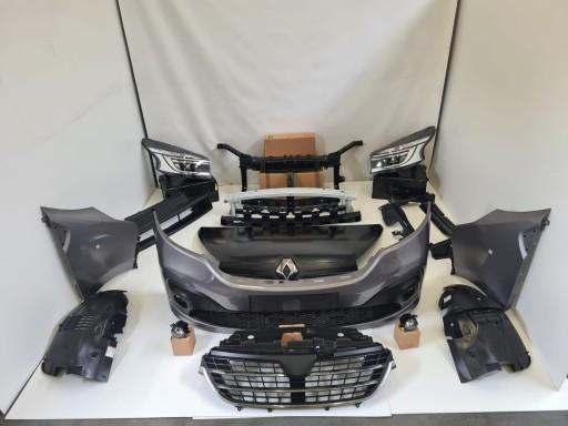 КОМПЛЕКТ ПЕРЕДНЬОГО БАМПЕРА ЛАМПИ КРИЛА TRAFIC III 2.0DCI LIFT