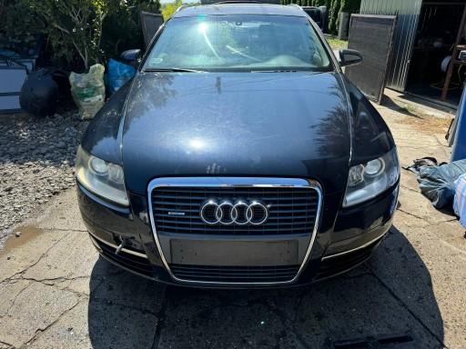 4F 2004-2011 - КОМПЛЕКТ ПЕРЕДНЬОГО БАМПЕРА ЛАМПИ КАПОТ КРИЛА AUDI A6 C6 04-08 LZ5D ЄВРОПА