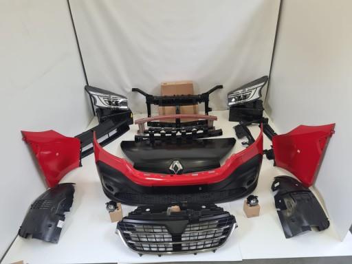 КОМПЛЕКТ ЛАМПАРИ ПЕРЕДНЬОГО БАМПЕРА TRAFIC III 2.0 LIFT