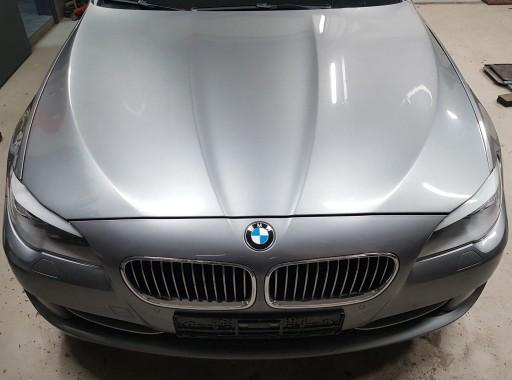 A52front30d - КОМПЛЕКТАЦІЯ ПЕРЕДНЬОГО БАМПЕРА КАПОТ НА КРИЛА ЛАМПИ A52 SPACEGRAU BMW F10 F11 3.0D