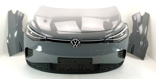 11A807221 - Полный передний бампер маски Fenders Lamp VW ID.4 ID4 передний ремень LA7C LA7C