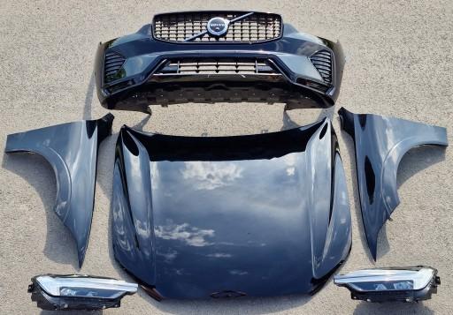 SV45543 31424557 - В КОМПЛЕКТЕ ПЕРЕДНИЙ БАМПЕР КАПОТА ФОНАРИ КРЫЛЬЯ VOLVO XC60 LIFT R-DESIGN 717