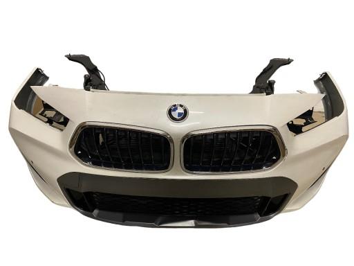 КОМПЛЕКТАЦІЯ Облицювання радіатори вентилятор бампер BMW X2 F39 M 17-23
