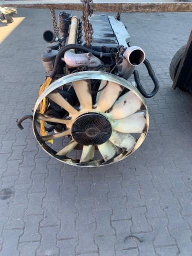 ДВИГУН MAN TGX TGA EURO 5 D2066 LF57