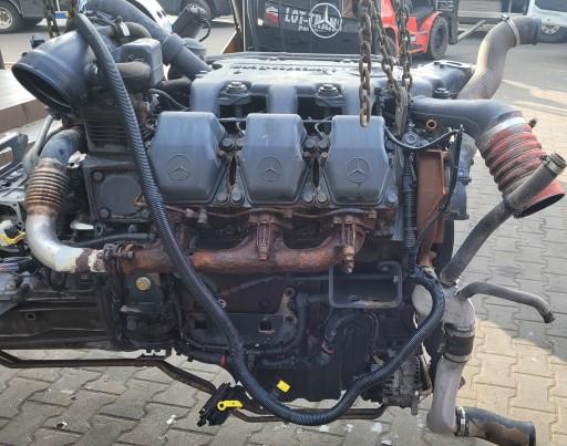 ПОЛНЫЙ ДВИГАТЕЛЬ MERCEDES ACTROS MP3 440КМ / 410КМ ЕВРО 5
