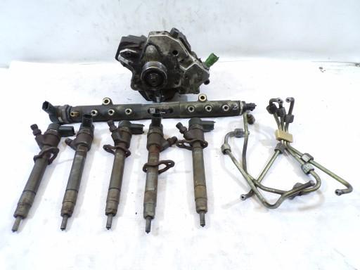 Полная система впрыска volvo s60 lift 2.4d