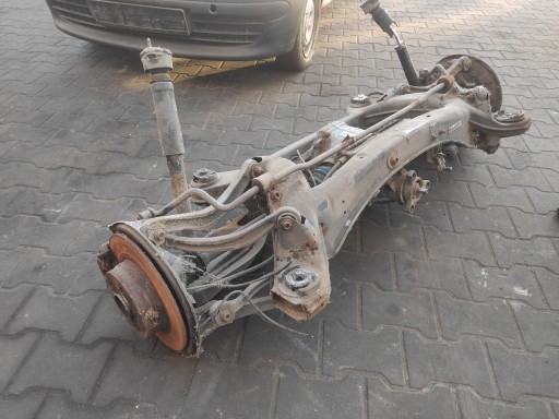 Полный задний дифференциал тележки 2.65 полуоси mercedes c class w204 2.2 cdi