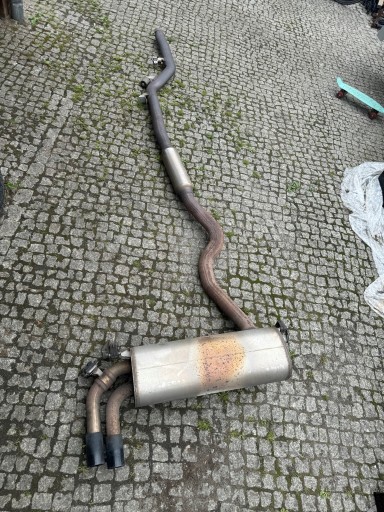 СПОРТИВНЫЙ ГЛУШИТЕЛЬ ВЫХЛОПА В КОМПЛЕКТЕ 7620362 BMW F30 F31 F32 F34 F36 320 328i 420i