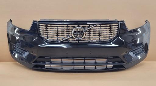 1925 31449359 - КОМПЛЕКТ ПЕРЕДНЬОГО БАМПЕРА VOLVO XC40 2017- R ДИЗАЙН КОЛІР 019