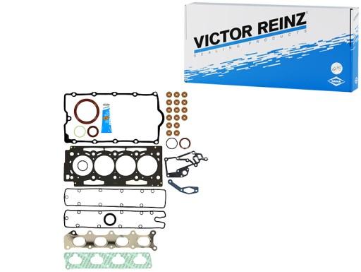 01-33025-01 - ПОВНИЙ КОМПЛЕКТ ПРОКЛАДОК ДВИГУНА CITROEN C8 PEUGEOT 406 407 607 807