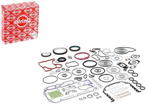 386.730 - ELRING Set of MAZDA crankcase gaskets