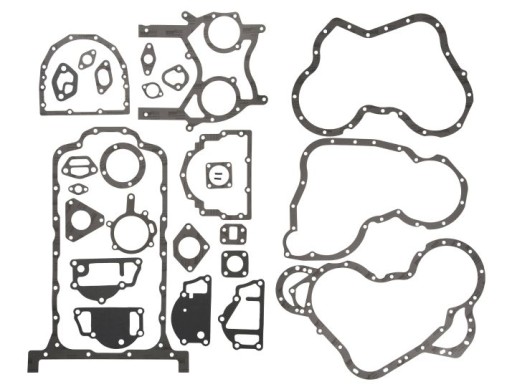 ENT000227 - ПОЛНЫЙ КОМПЛЕКТ ПРОКЛАДОК ДВИГАТЕЛЯ (НИЖНИЙ,