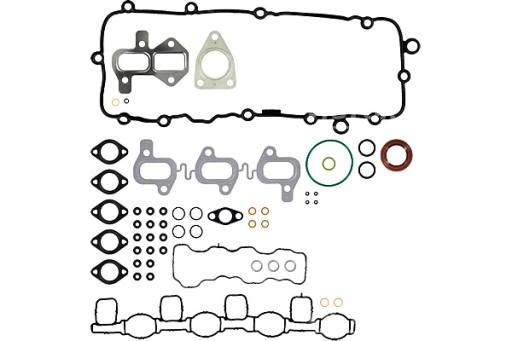 02-40483-01 - КОМПЛЕКТ ПРОКЛАДОК ДВИГАТЕЛЯ TOP AUDI A8 D4 4.2D 13.10-01.18