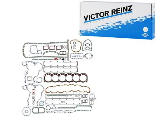 01-45430-07 - ПОЛНЫЙ КОМПЛЕКТ ПРОКЛАДОК ДВИГАТЕЛЯ JOHN DEERE VICTOR REINZ