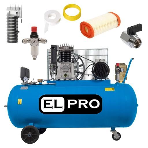 КОМПРЕССОР 270Л КОМПРЕССОР ELPRO 400В