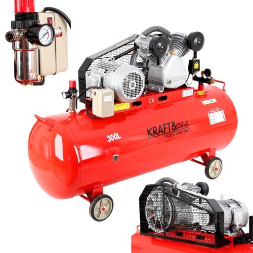 КОМПРЕСОР 300 Л 2 ПОРШНЄВИЙ СЕПАРАТОР КОМПРЕСОР 400 В