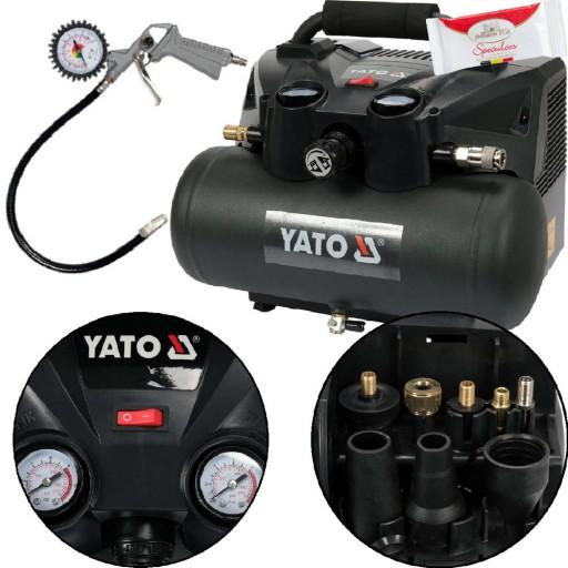 КОМПРЕСОР 6L 36V=18VX2 YT-23242