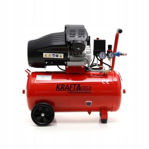 КОМПРЕССОР 8 БАР МАСЛО 50 Л ВОЗДУШНЫЙ КОМПРЕССОР