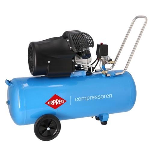 КОМПРЕСОР AIRPRESS 36834 ПОРШНЕВИЙ КОМПРЕСОР 100 Л HL425-100 В ДВОПОРШНЄВИЙ