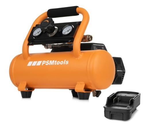 АКУМУЛЯТОР КОМПРЕСОРНИЙ 4Л 8 БАР + ПЕРЕХОДНИК MAKITA