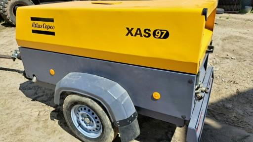 КОМПРЕСОР ATLAS COPCO XAS 97 DD 5.3m3 2013 р.в. XAS87 XAS88