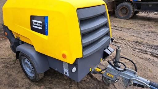 КОМПРЕССОР ATLAS COPCO XAS68 Kd 3,6м3 2018 г. ХАС87, ХАС97