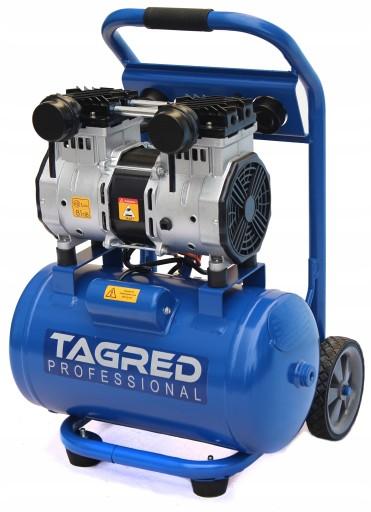 БЕЗМАСЛЯНИЙ КОМПРЕСОР 10 БАР 16 Л R2 ДВОПОРШНЕВИЙ В ЗБОРІ