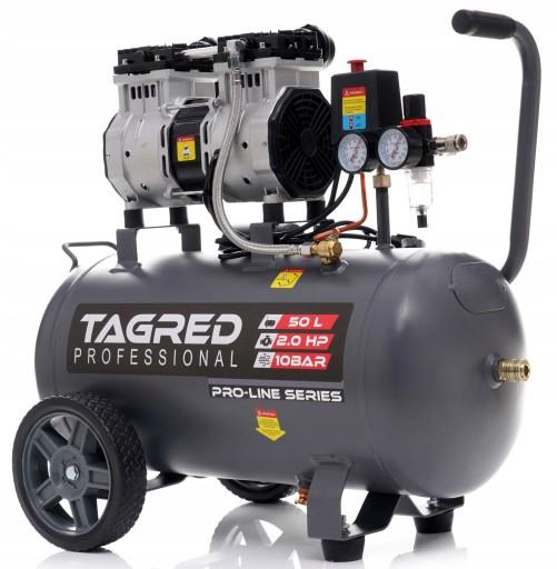 БЕЗМАСЛЯНИЙ КОМПРЕСОР 10 БАР 50 Л R2 ТИХИЙ