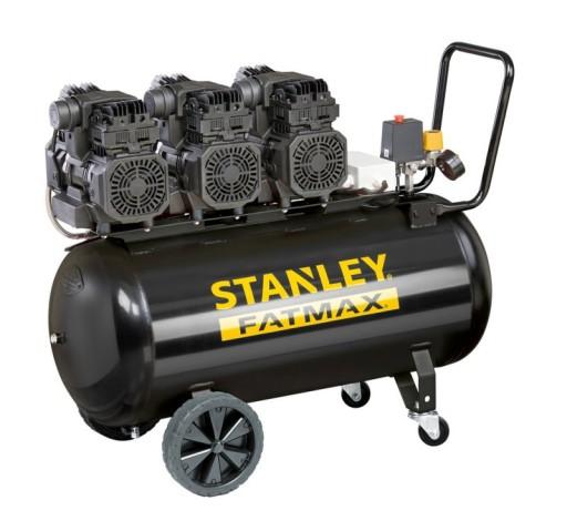 КОМПРЕСОР БЕЗМАСЛЯНИЙ FATMAX, ТИХИЙ 100Л 8 БАР 4 HP (1 ШТ.)