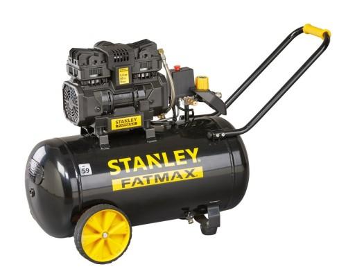 КОМПРЕСОР FATMAX БЕЗМАСЛЯНИЙ, ТИХИЙ 50 Л 8 БАР 1,5 к.с.
